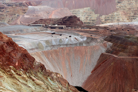 Open Pit Mine, Morenci, Arizona
Morenci Is The Largest Copper Producer In North America
