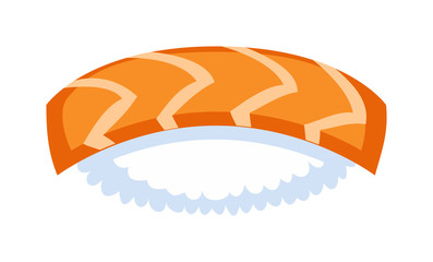 Sushi food vector isolated