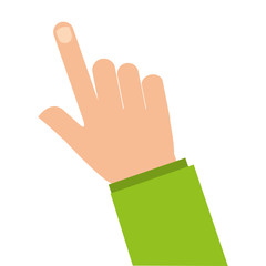 hands human protection icon