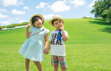 Obraz premium 夏イメージ