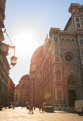 View of the Florence Cathedral