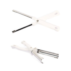 Cupcake corer tool isolated