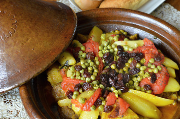 Moroccan lamb tagine