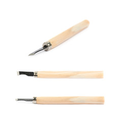 Carving wood chisel composition