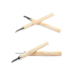 Carving wood chisel composition