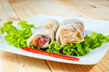 spring rolls