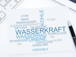 Wasserkraft