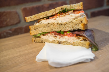 Chicken Bacon Lettuce Tomato
