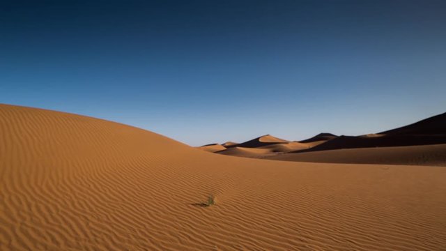 big dunes in the sahara desert morocco