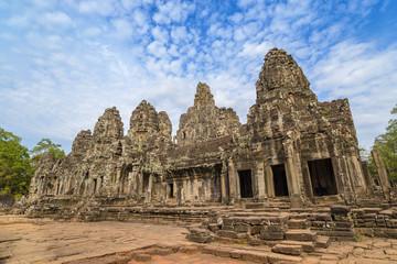 Fototapeta na wymiar Bayon Temple, Siem Reap, Cambodia