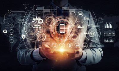 Global connection technologies . Mixed media