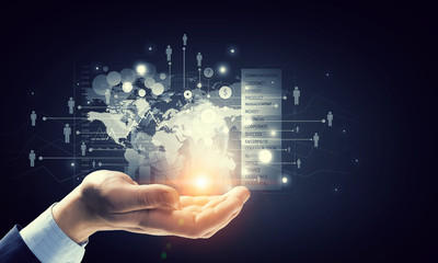 Modern technologies for business . Mixed media