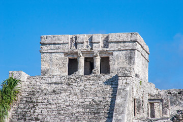 Ruins at Tulum, Mexico