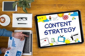 CONTENT STRATEGY (Digital Technology Information Network E-busin