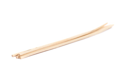 Wooden stick isolated