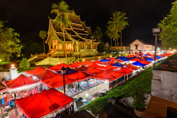 Luang Prabang souvenir Night market