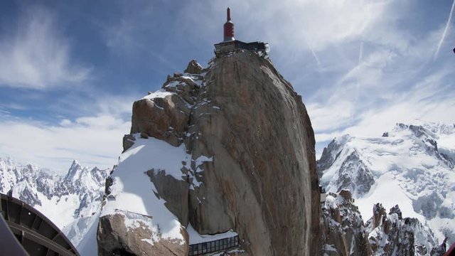 the amazing mont blanc the french Alps