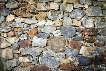 Stone wall