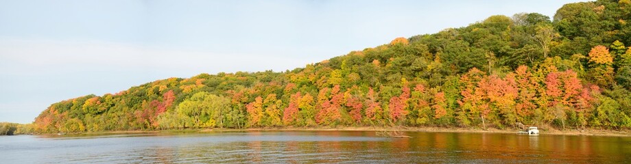 Fall Colors Along the St. Croix River