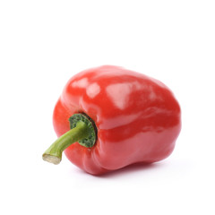 Bell pepper isolated