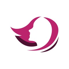 Logo Beauty And spa Face woman