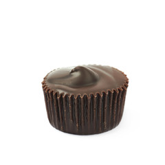 Chocolate confection candy isolated