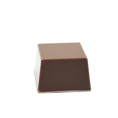Chocolate confection candy isolated