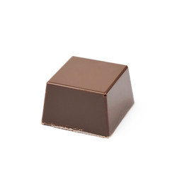 Chocolate confection candy isolated