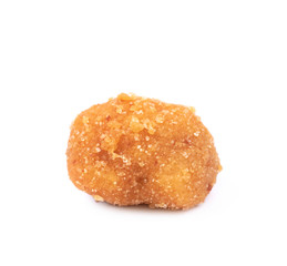 Single breaded peanut isolated