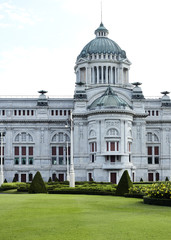 Obraz premium Anantasamakhom Throne Hall in Bangkok