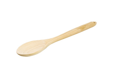 Wooden spoon Cooking Isolated