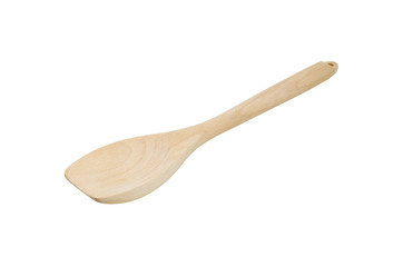 Wooden Spoon Cooking isolated