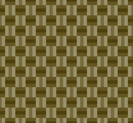 Weaving seamless pattern background; brown color.