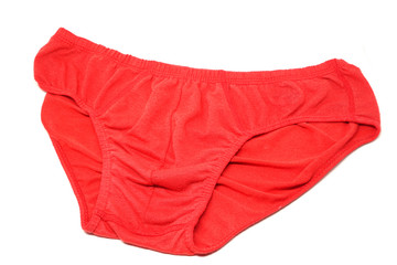 red underwear for men