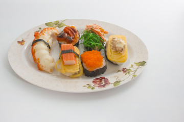 Sushi set.