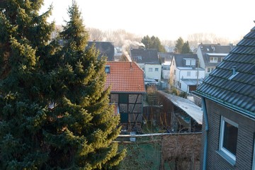 Fototapeta premium Panorama Worringen