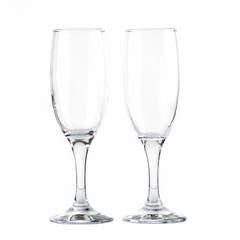 champagne glasses