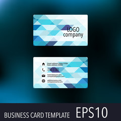 Vector business cards