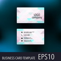 Vector business cards