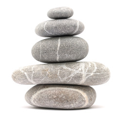 balancing pebble tower