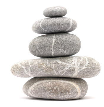 balancing pebble tower