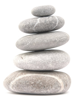balancing pebble tower