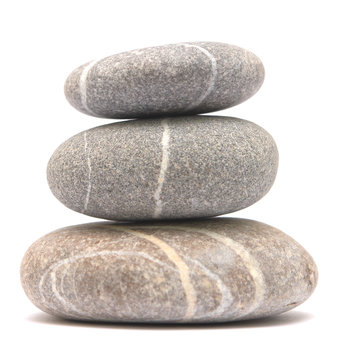 balancing pebble tower