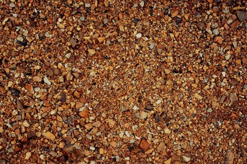 sand and rock texture