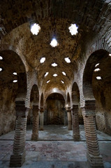 Arab Baths in Ronda, Spain