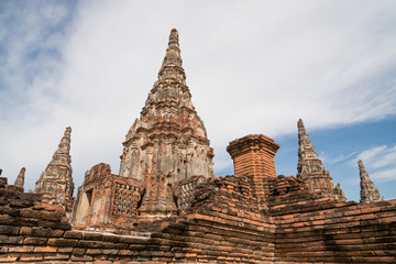Fototapeta premium Wat Chaiwatthanaram