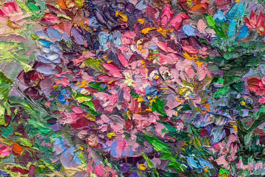 oil painting texture painting still life, impressionism art