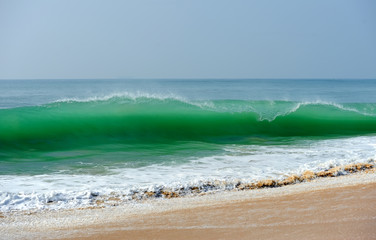 Wave of the ocean