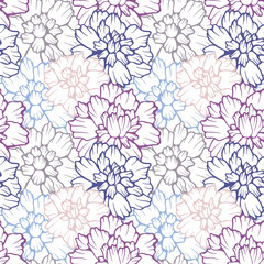 Seamless floral pattern