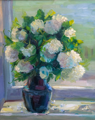 oil painting texture painting still life, impressionism art